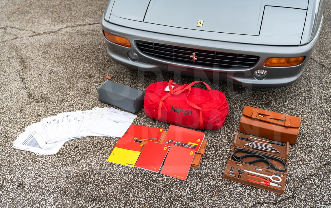 1998 Ferrari F355 Spider - Image 15 of 20