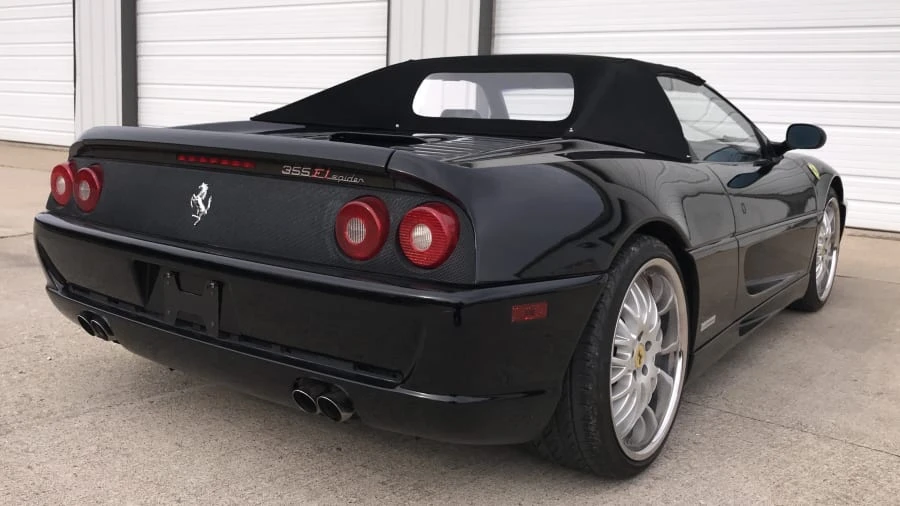 1998 Ferrari F355 Spider - Image 11 of 13