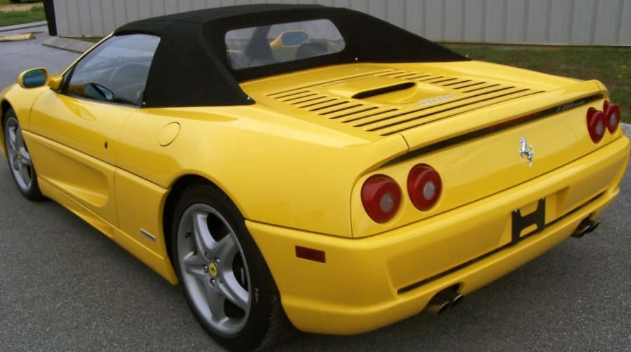 1998 Ferrari F355 Spider - Image 3 of 6