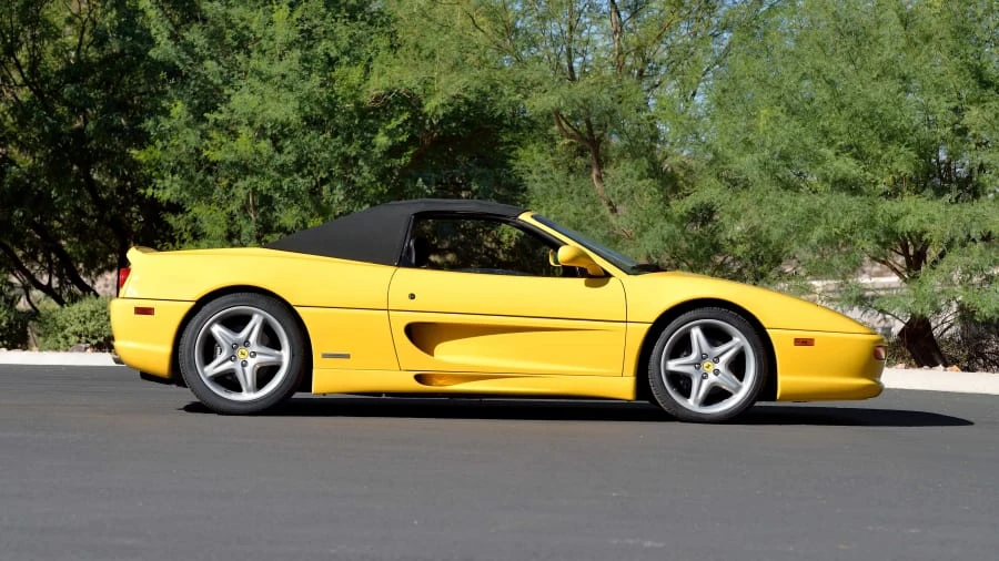 1998 Ferrari F355 Spider - Image 11 of 12