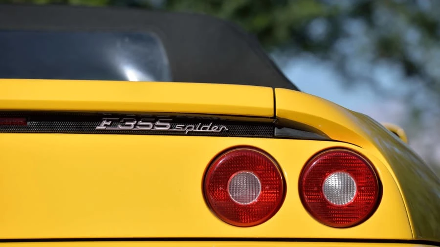 1998 Ferrari F355 Spider - Image 9 of 12