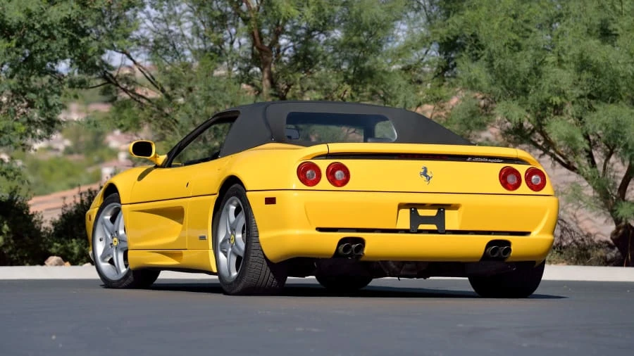 1998 Ferrari F355 Spider - Image 3 of 12