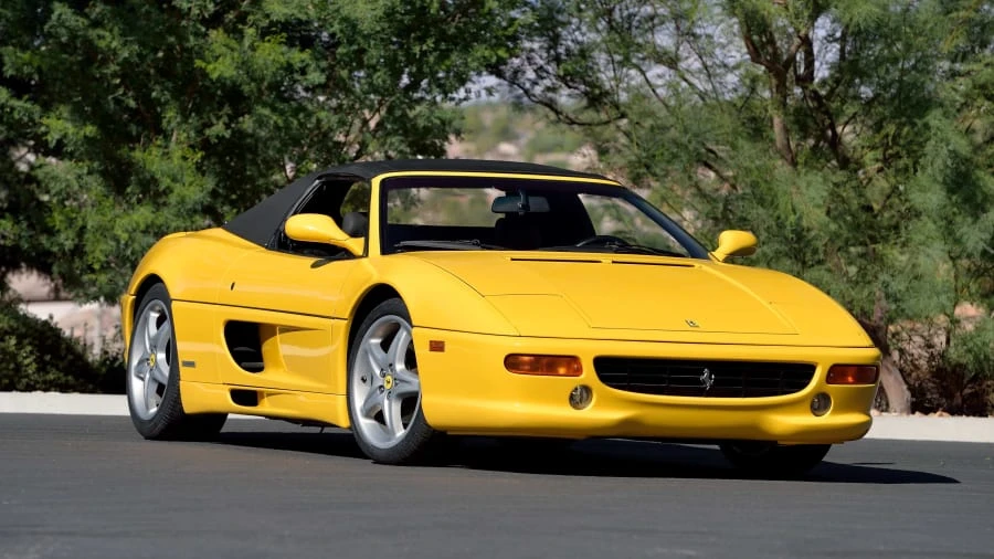 1998 Ferrari F355 Spider - Image 12 of 12