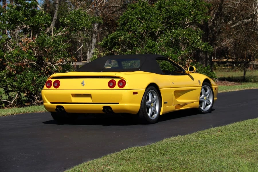 1998 Ferrari F355 Spider - Image 3 of 31