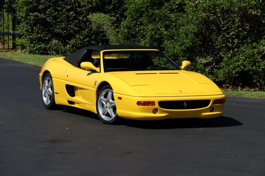 1998 Ferrari F355 Spider - Image 6 of 31