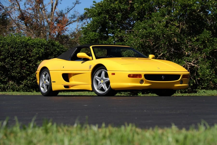 1998 Ferrari F355 Spider - Image 15 of 31