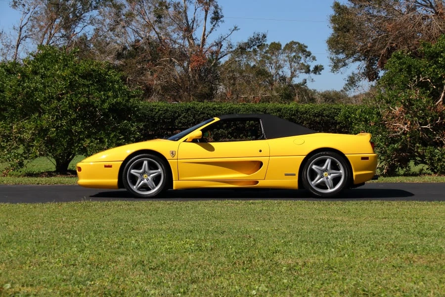 1998 Ferrari F355 Spider - Image 2 of 31