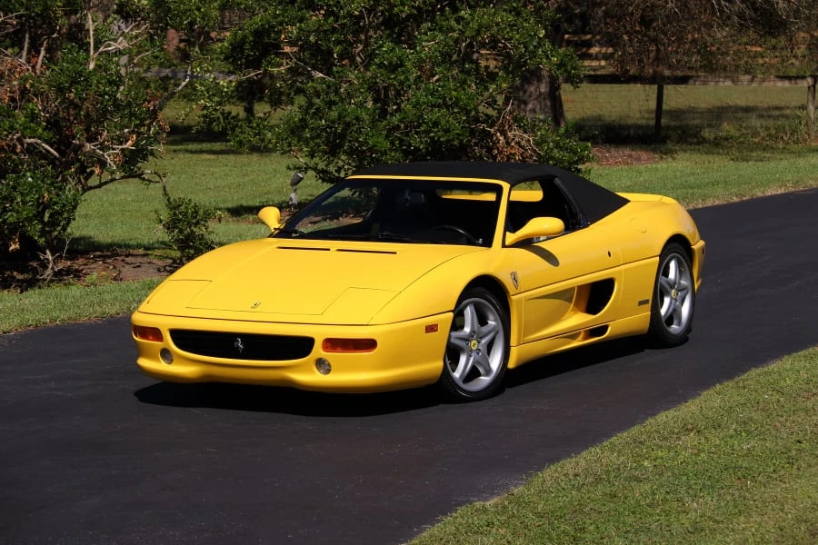 1998 Ferrari F355 Spider - Image 16 of 31