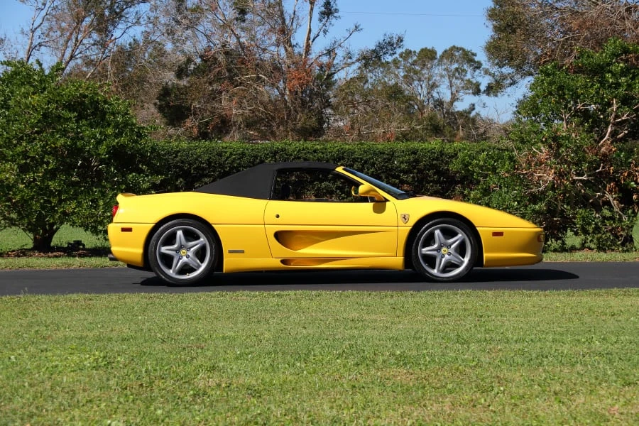 1998 Ferrari F355 Spider - Image 7 of 31
