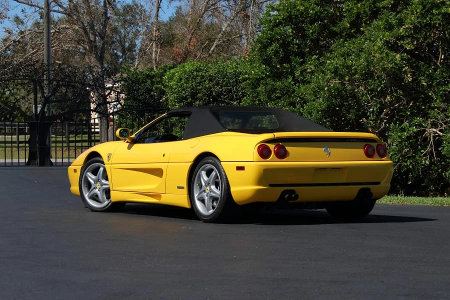 1998 Ferrari F355 Spider - Image 10 of 31