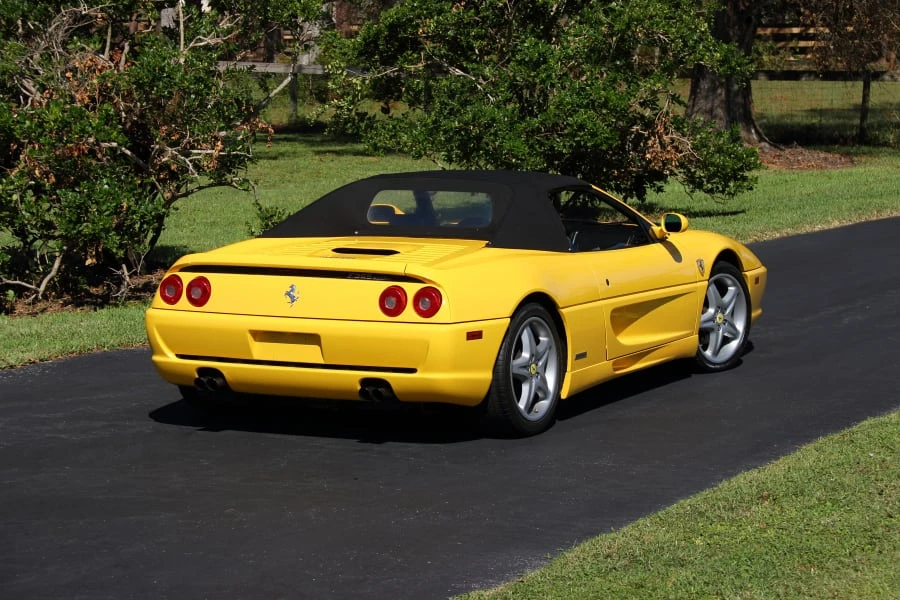1998 Ferrari F355 Spider - Image 11 of 31