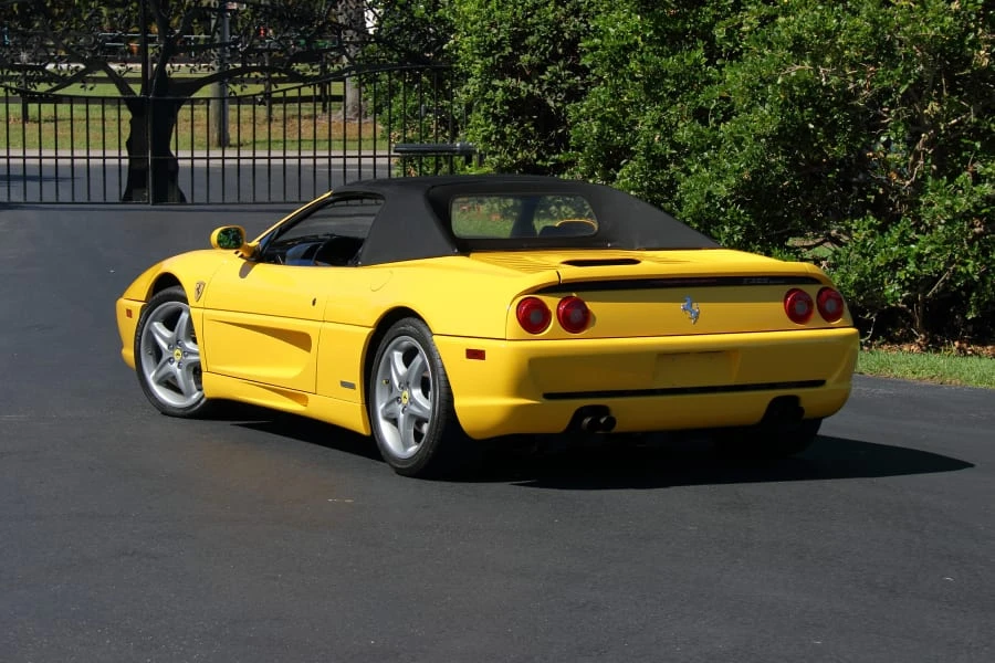 1998 Ferrari F355 Spider - Image 8 of 31