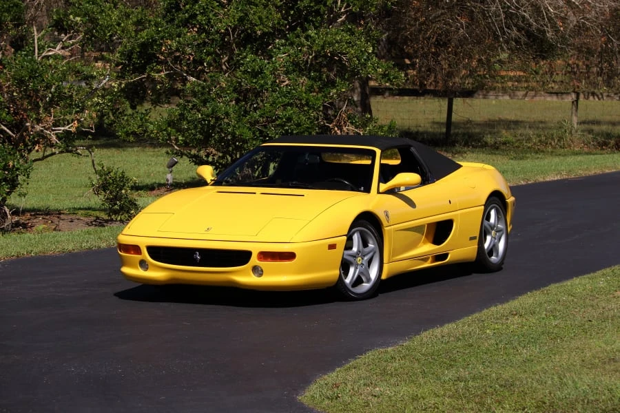 1998 Ferrari F355 Spider - Image 18 of 31