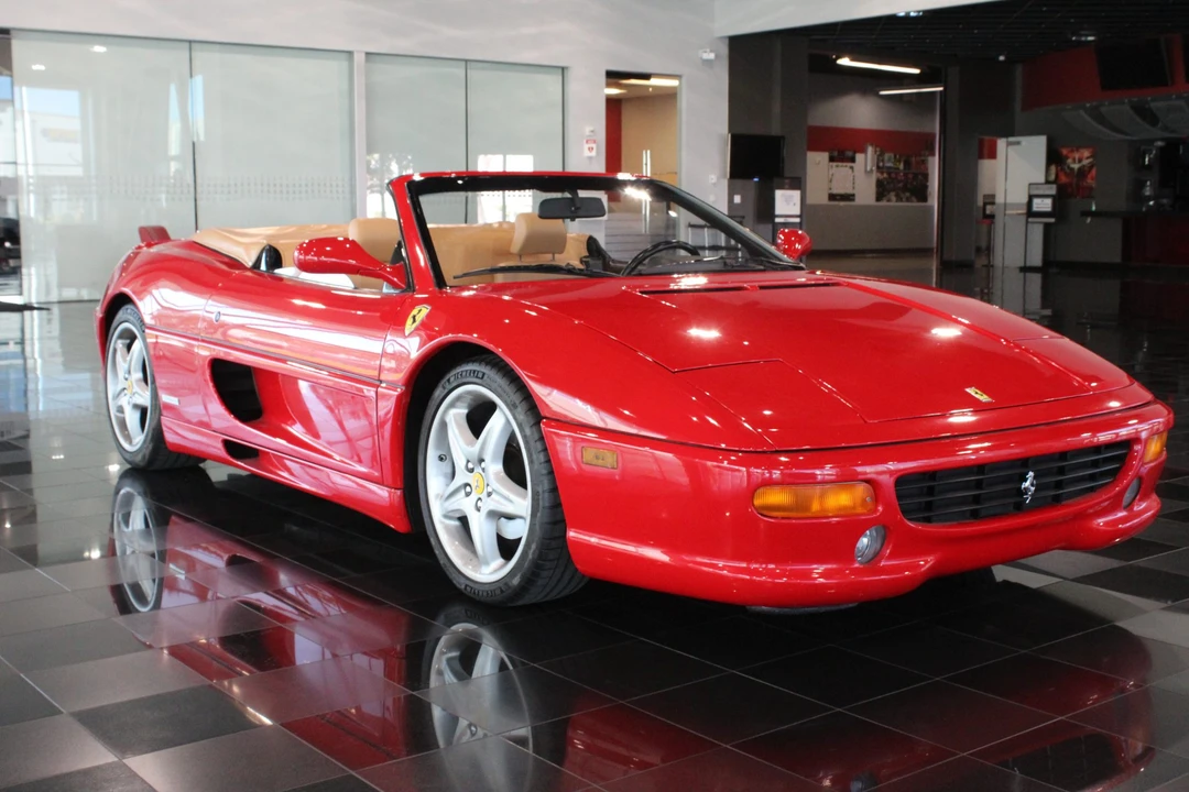 1998 Ferrari F355 Spider - Image 4 of 31