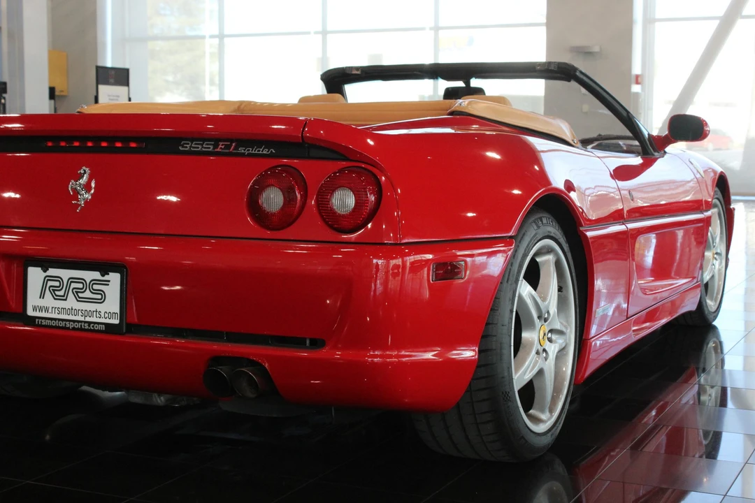 1998 Ferrari F355 Spider - Image 8 of 31