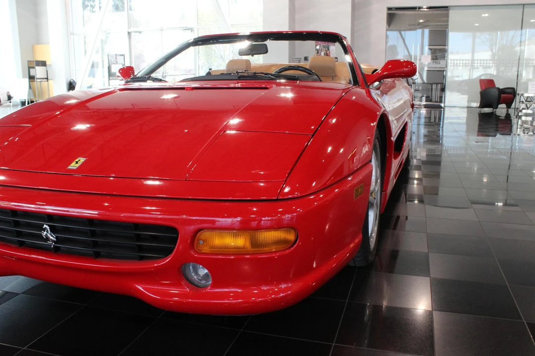 1998 Ferrari F355 Spider - Image 21 of 31