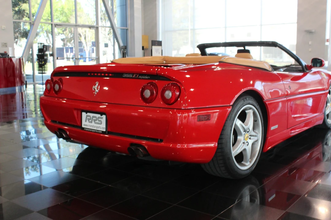 1998 Ferrari F355 Spider - Image 7 of 31