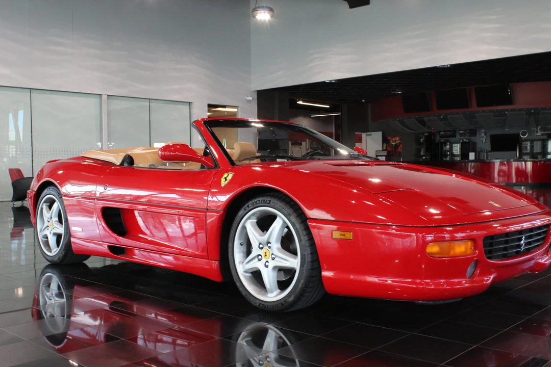 1998 Ferrari F355 Spider - Image 3 of 31