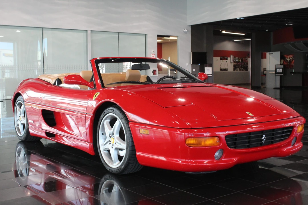 1998 Ferrari F355 Spider - Image 5 of 31