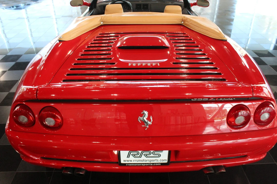 1998 Ferrari F355 Spider - Image 27 of 31