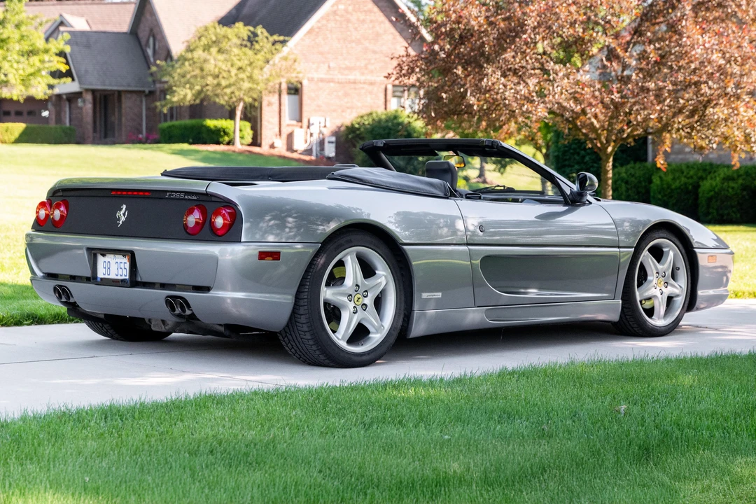 1998 Ferrari F355 Spider - Image 4 of 31