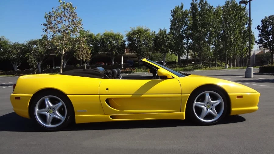 1998 Ferrari F355 Spider - Image 5 of 6