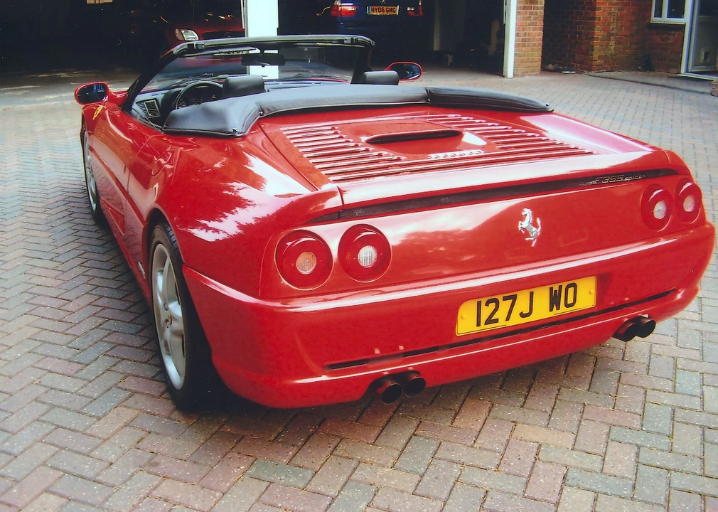 1998 Ferrari F355 Spider - Image 2 of 2