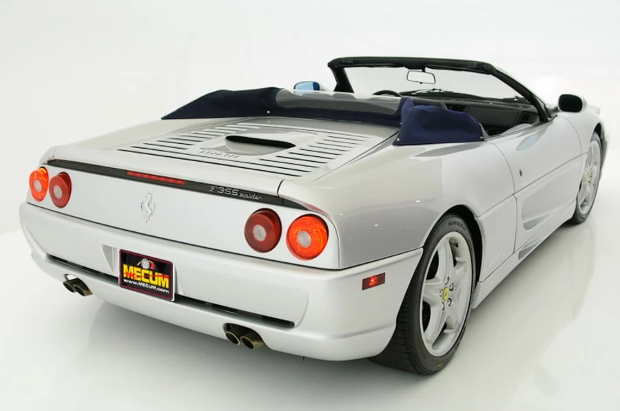 1998 Ferrari F355 Spider - Image 3 of 8