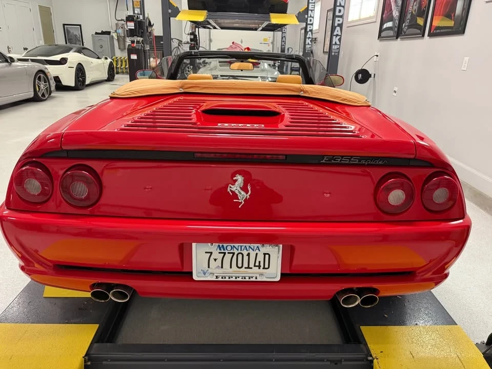 1998 Ferrari F355 Berlinetta - Image 3 of 13