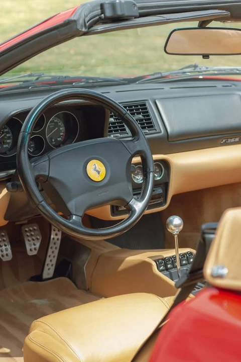 1998 Ferrari F355 Berlinetta - Image 4 of 11