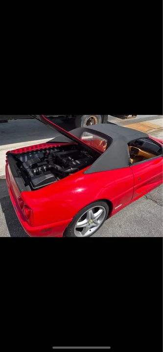 1998 Ferrari F355 Spider - Image 5 of 9