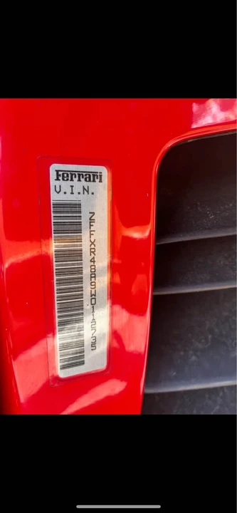 1998 Ferrari F355 Spider - Image 9 of 9