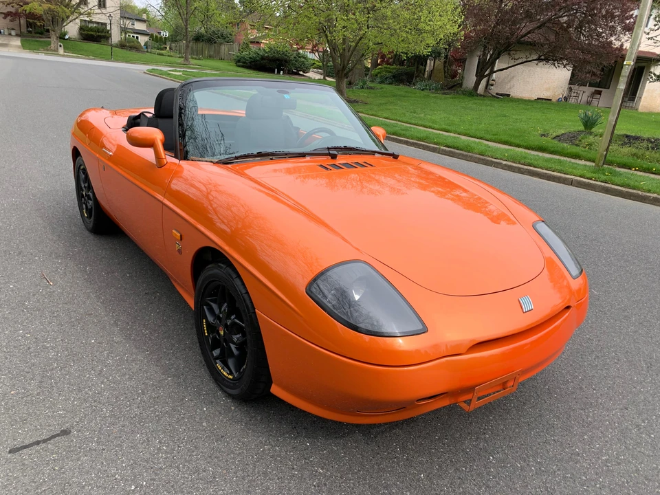 1998 Fiat Barchetta - Image 17 of 31