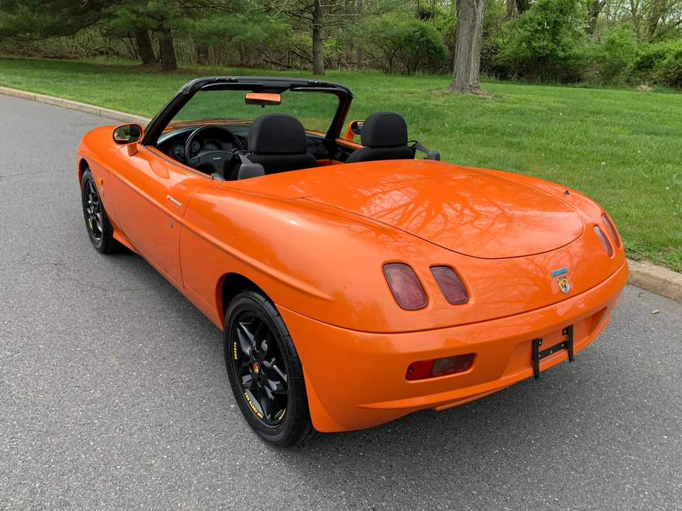 1998 Fiat Barchetta - Image 11 of 31