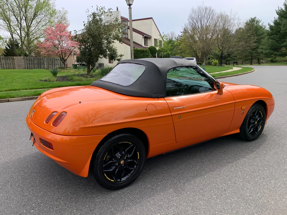 1998 Fiat Barchetta - Image 29 of 31