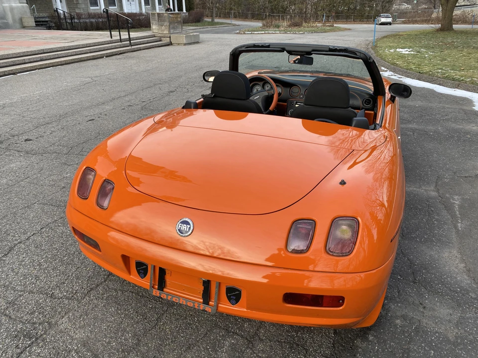 1998 Fiat Barchetta - Image 21 of 31