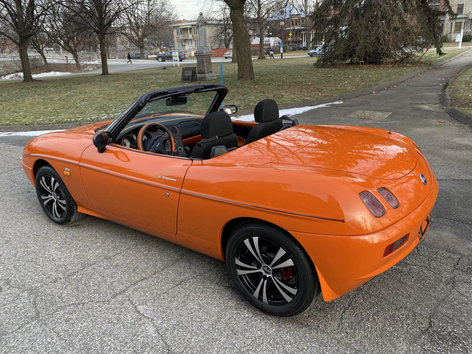 1998 Fiat Barchetta - Image 17 of 31