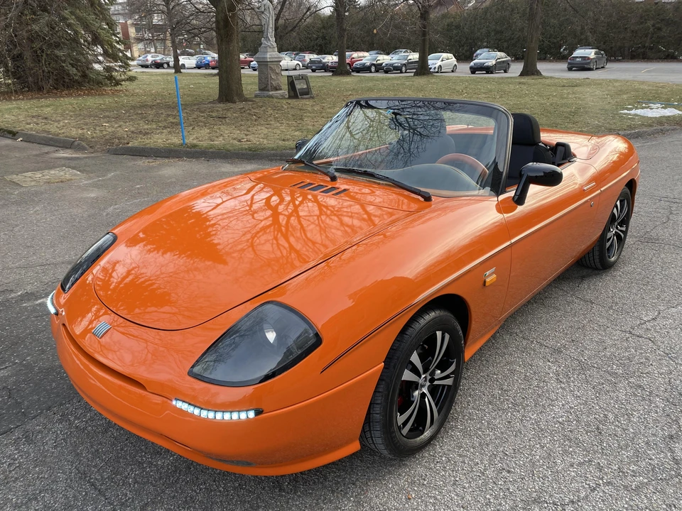 1998 Fiat Barchetta - Image 11 of 31
