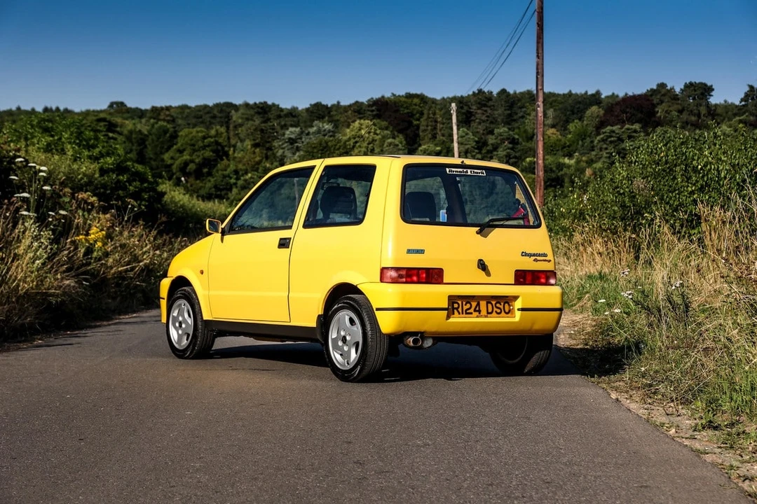 1998 Fiat 500 - Image 6 of 30