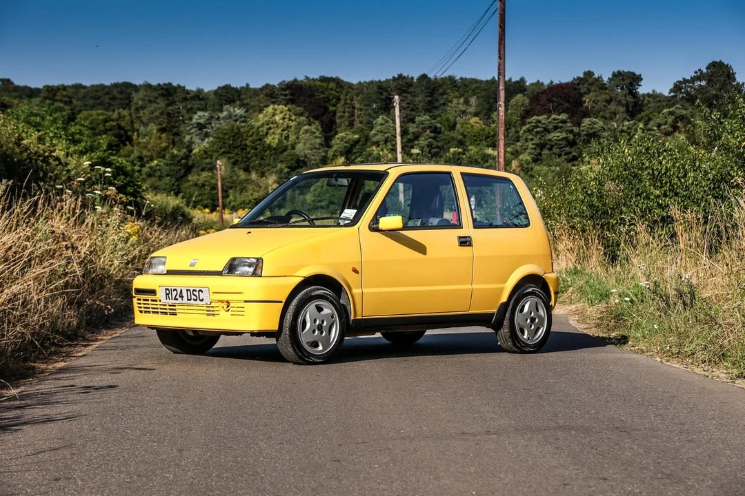 1998 Fiat 500 - Image 3 of 30