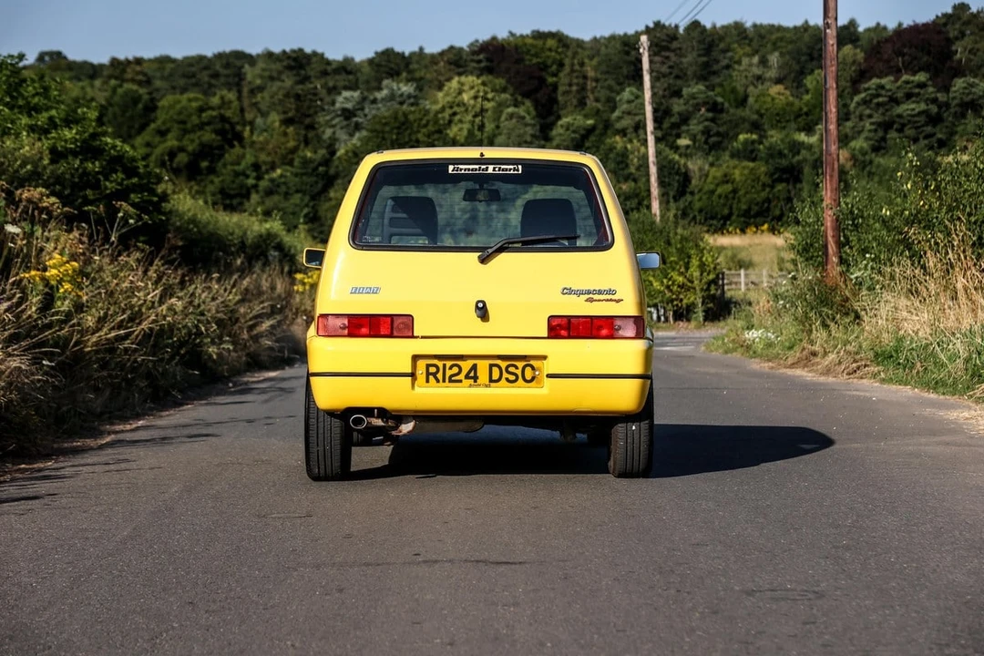 1998 Fiat 500 - Image 7 of 30