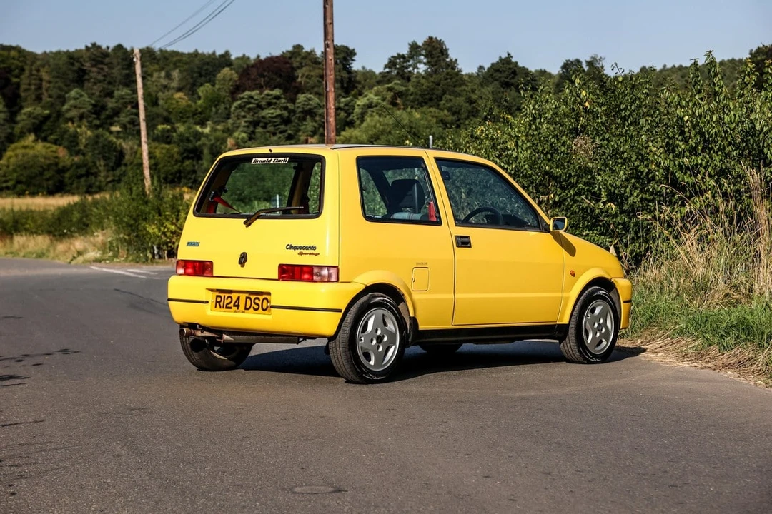 1998 Fiat 500 - Image 8 of 30