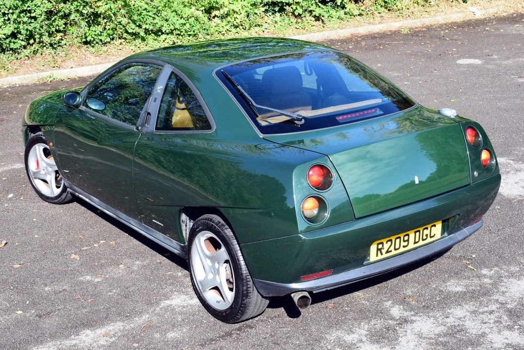 1998 Fiat Coupe - Image 16 of 30