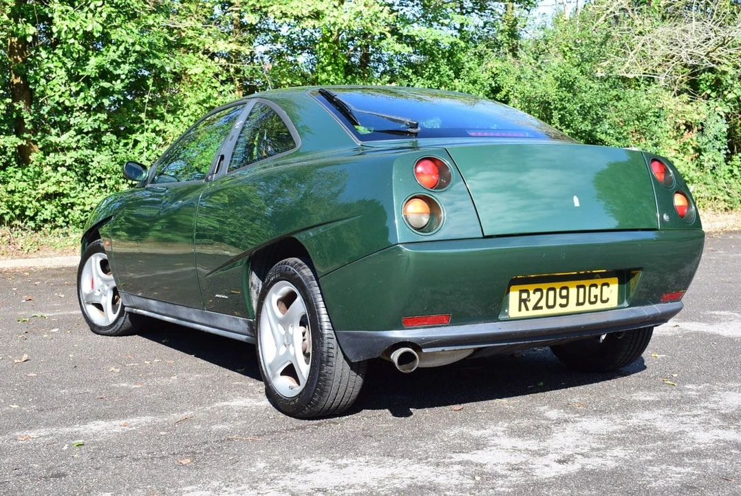 1998 Fiat Coupe - Image 8 of 30