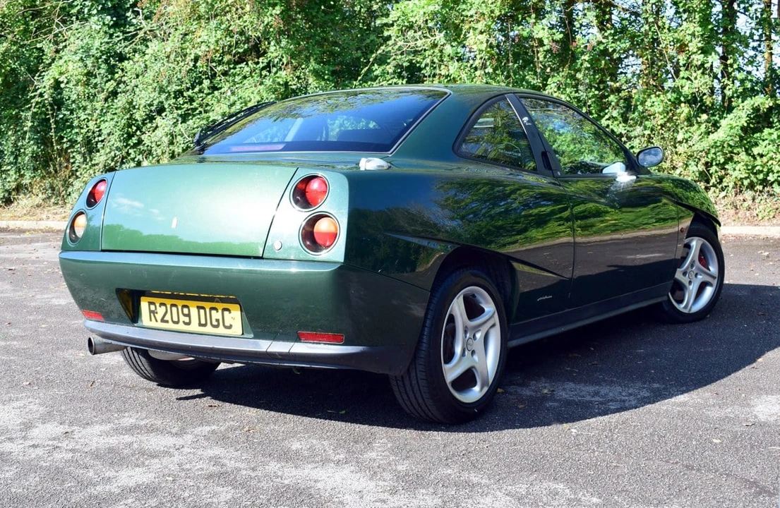 1998 Fiat Coupe - Image 10 of 30