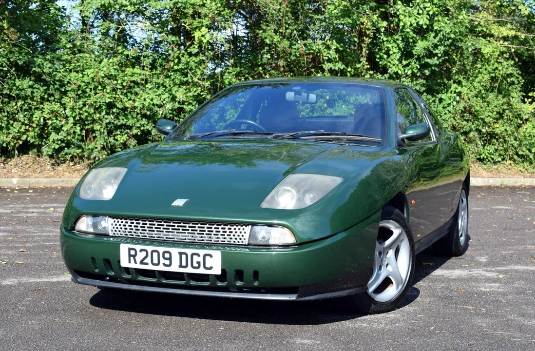 1998 Fiat Coupe - Image 5 of 30
