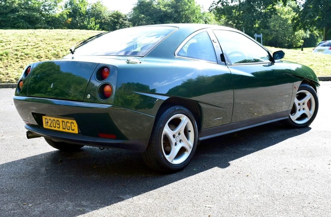 1998 Fiat Coupe - Image 17 of 30