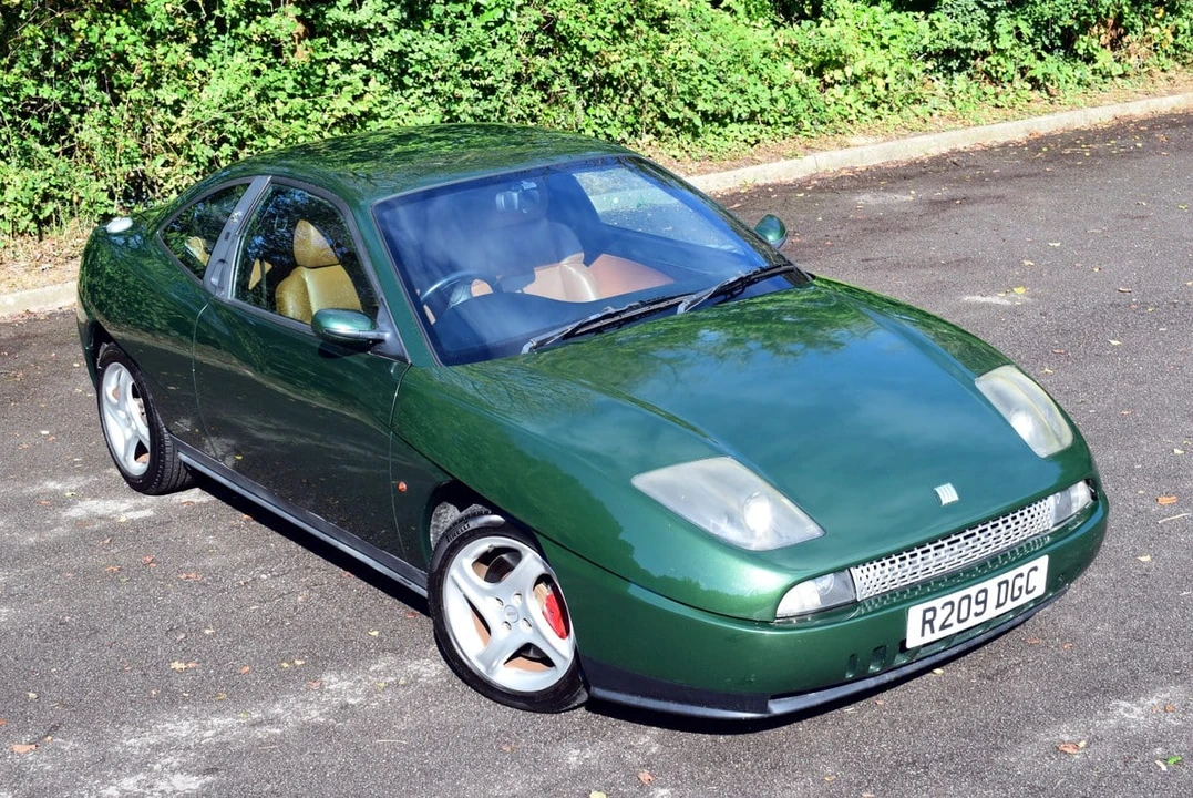 1998 Fiat Coupe - Image 11 of 30