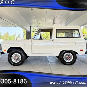 1968 Ford Bronco 4x4