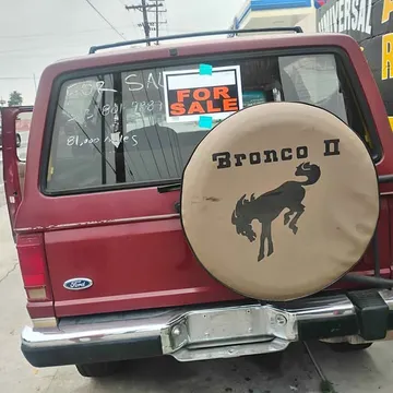 1998 Ford Bronco Badlands